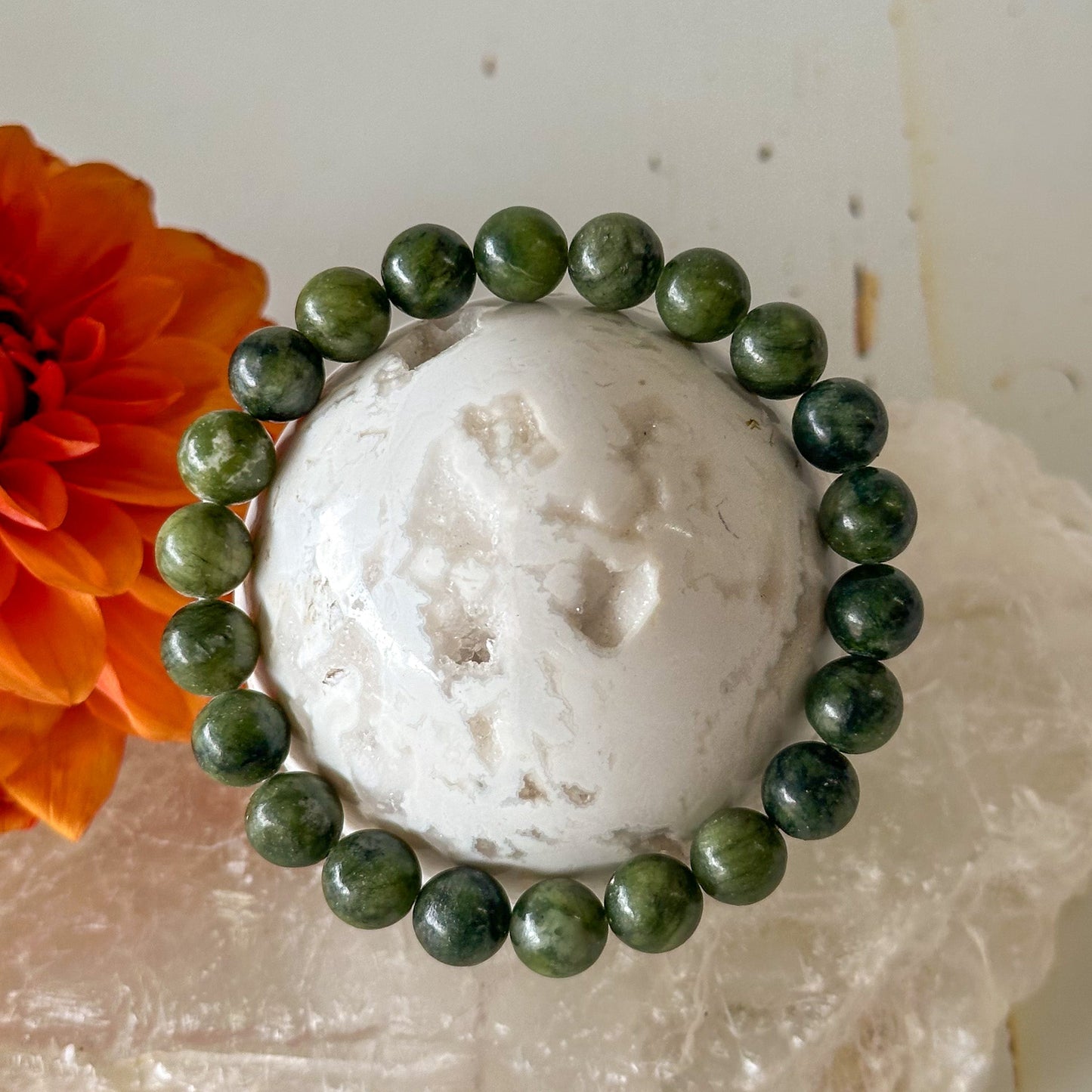Jade Bracelet-Happily Zen