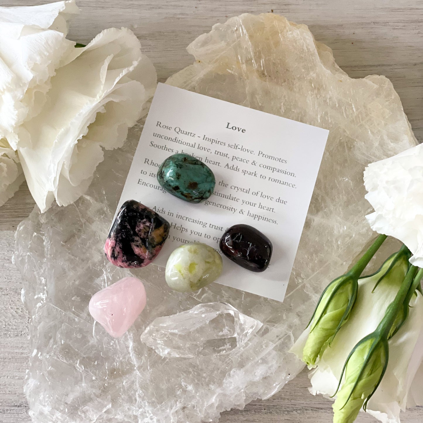 Love Crystal Kit-Happily Zen