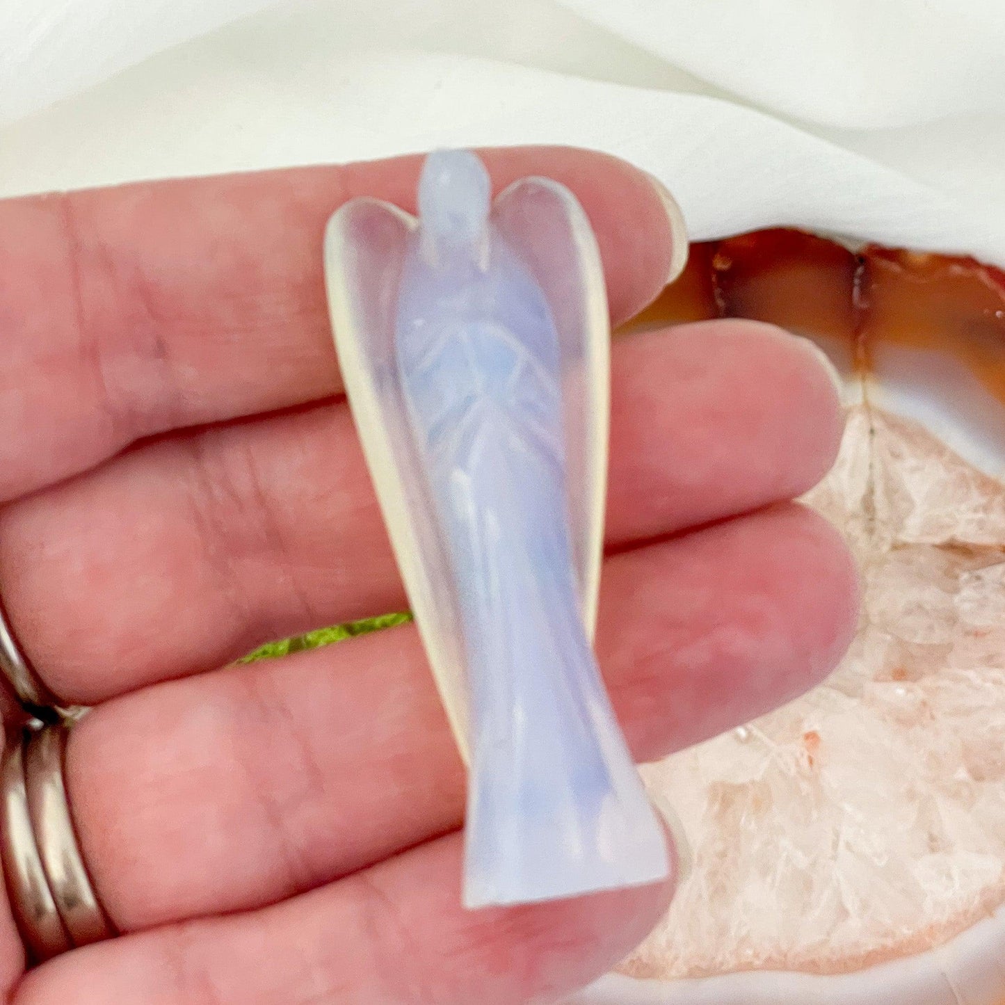 Opalite Angel #554-Happily Zen