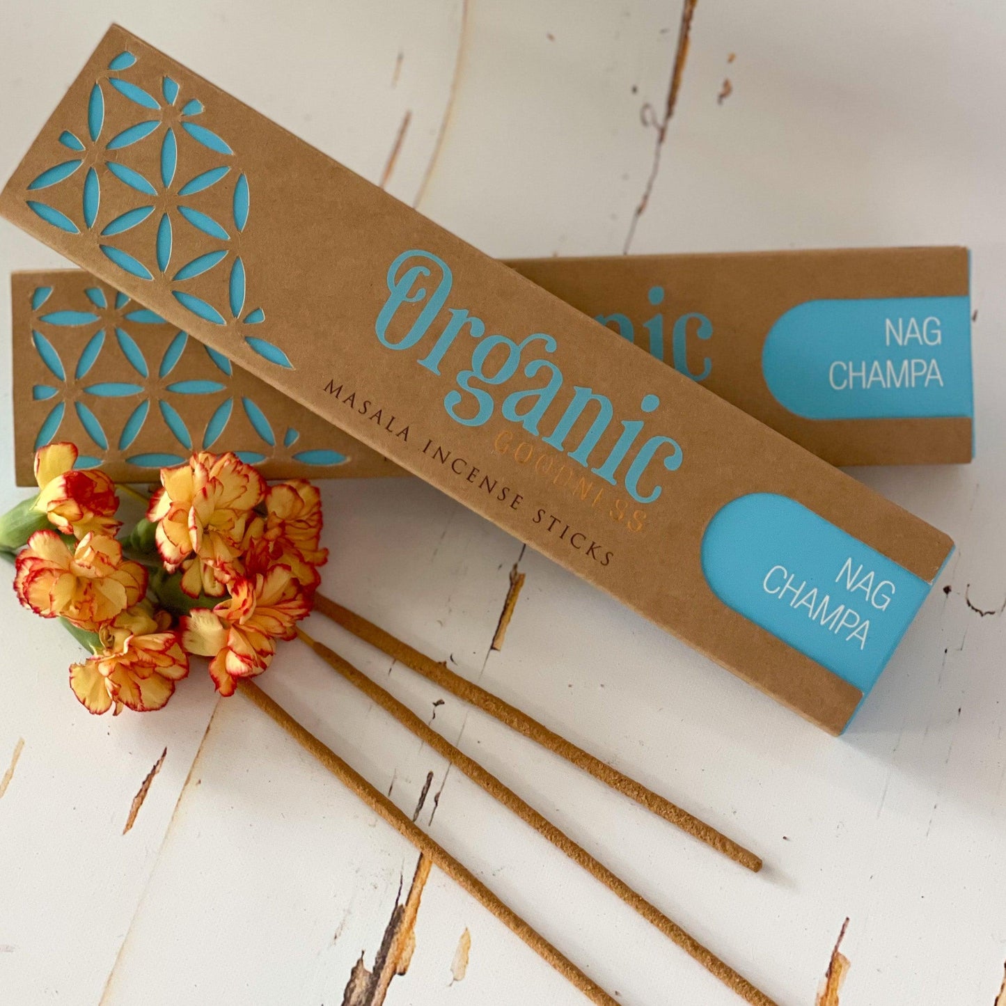 Organic Goodness - Nag Champa-Happily Zen