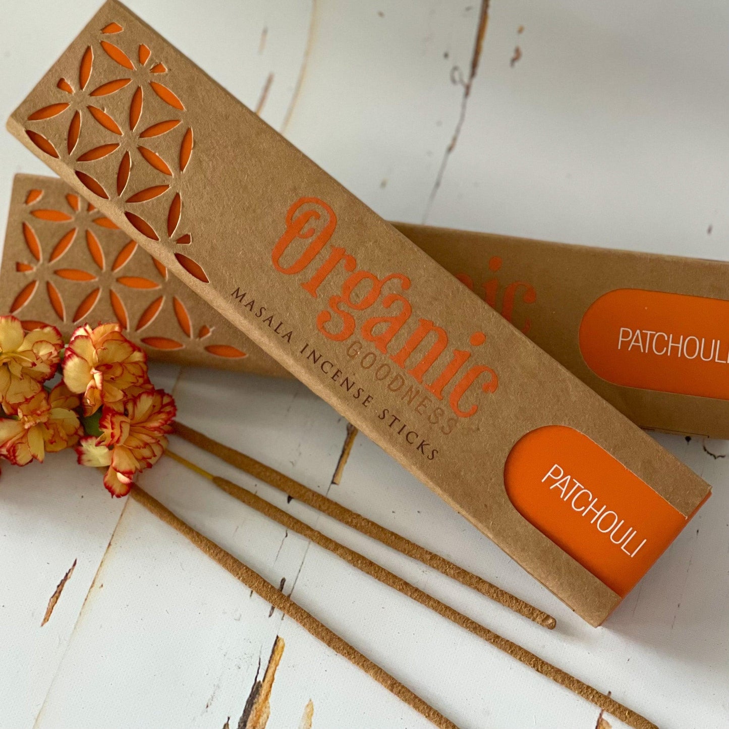 Organic Goodness - Patchouli-Happily Zen