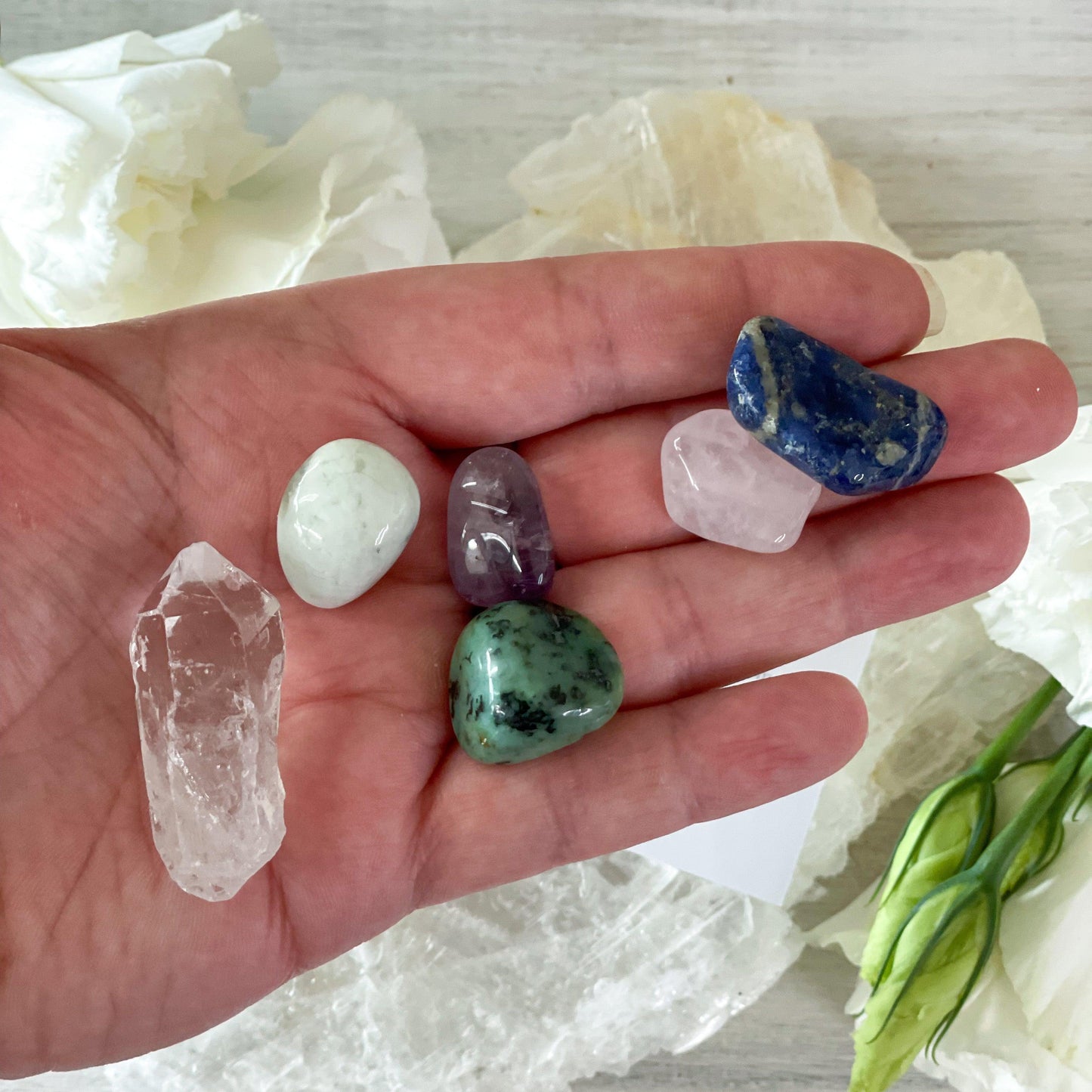 Peace & Tranquility Crystal Kit-Happily Zen
