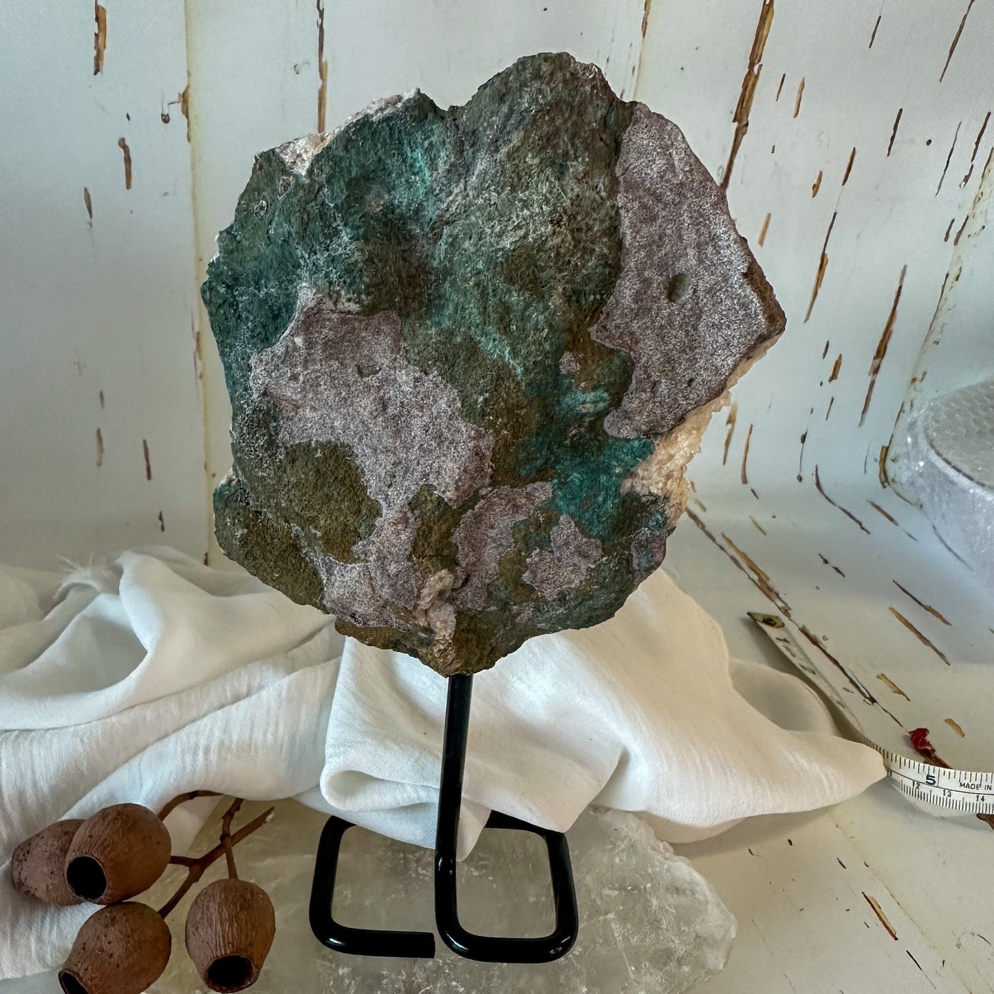 Pink Amethyst Freeform #850-Happily Zen