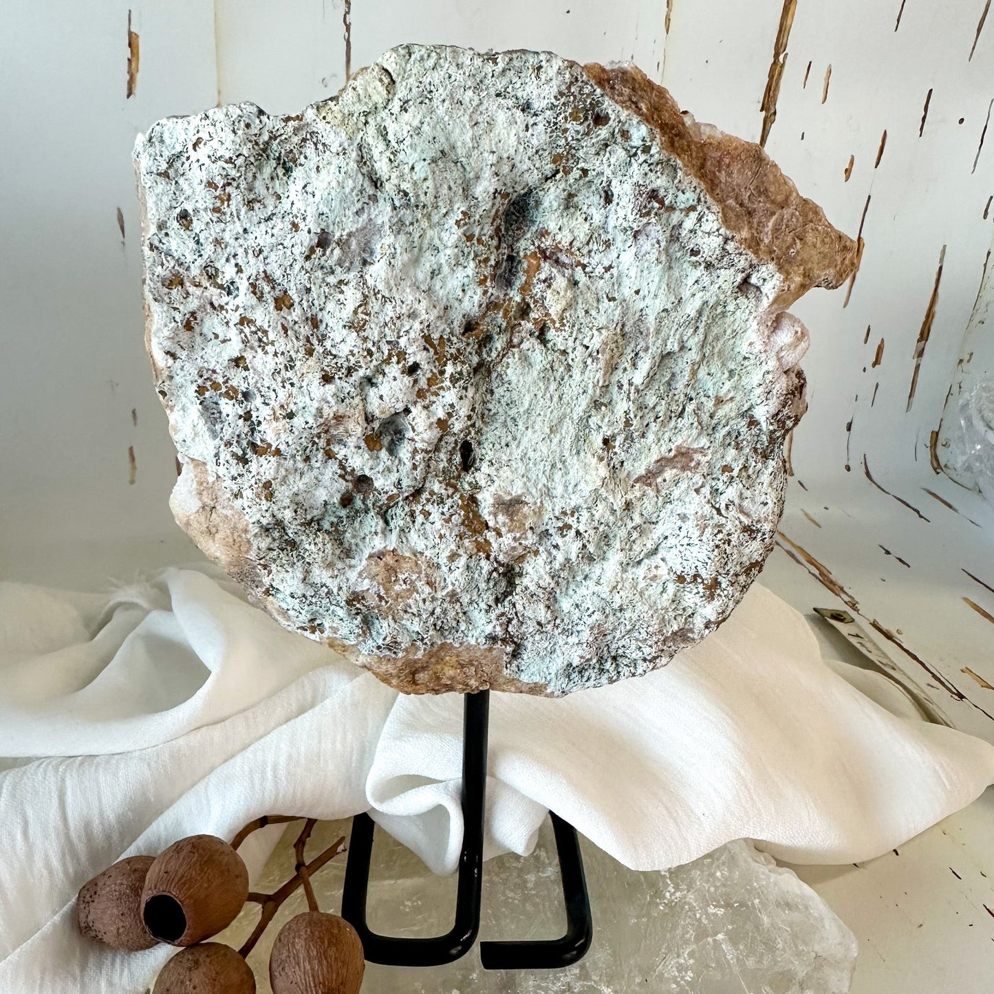 Pink Amethyst Freeform #852-Happily Zen