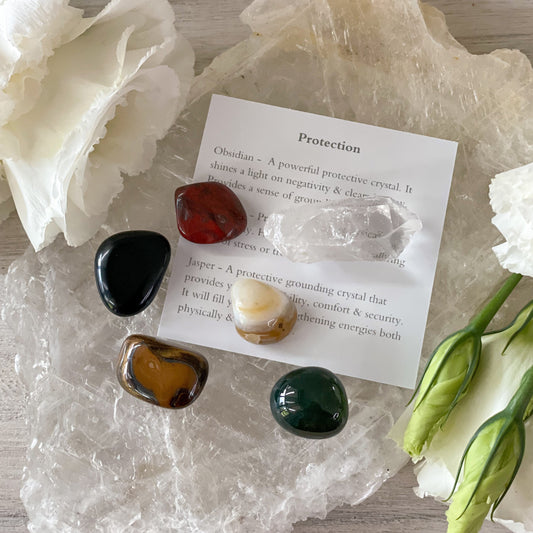 Protection Crystal Kit-Happily Zen
