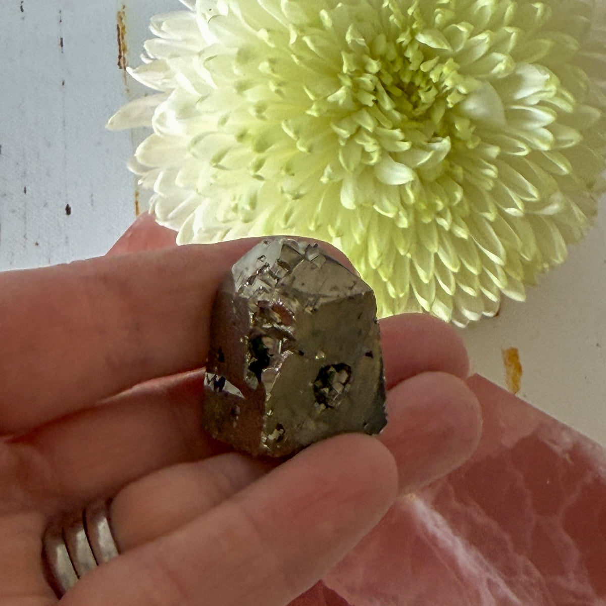 Pyrite Freeform #1259-Happily Zen