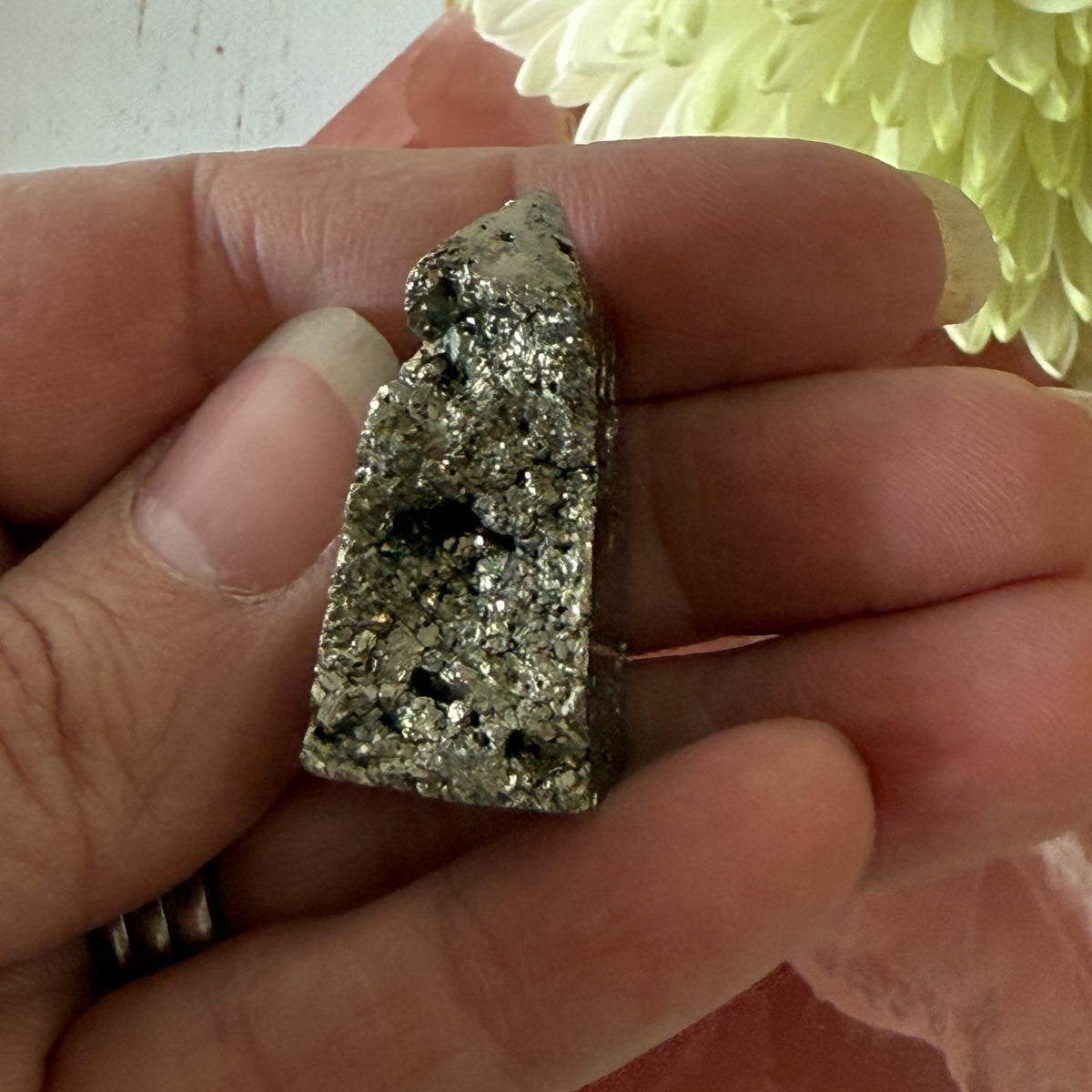 Pyrite Freeform #1262-Happily Zen