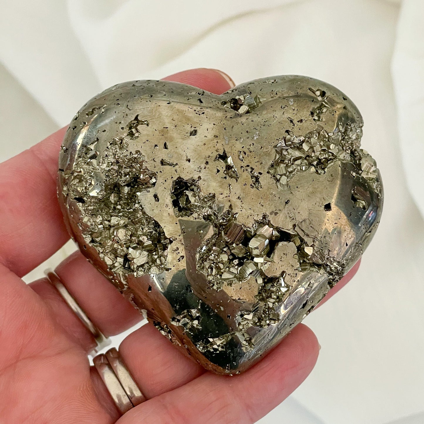 Pyrite Heart #492-Happily Zen