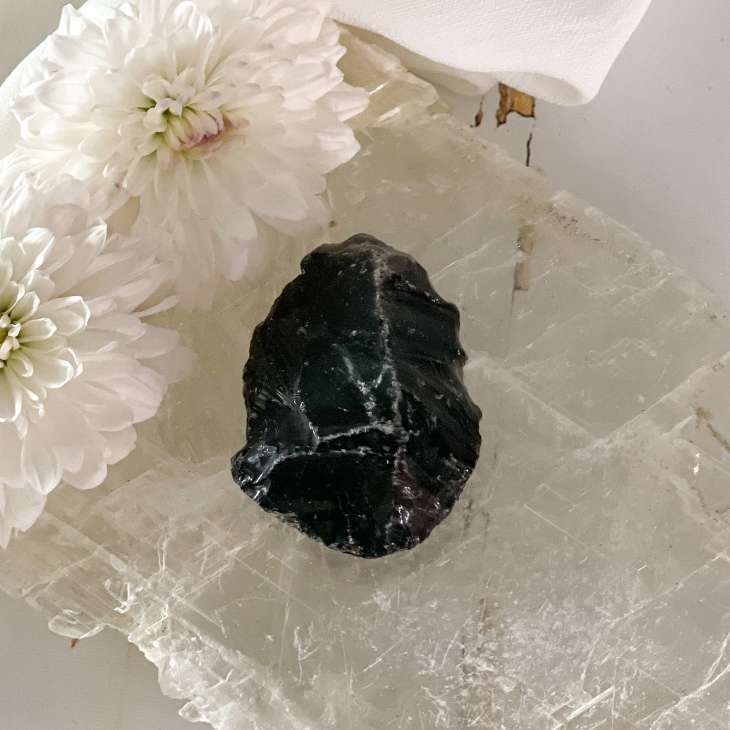 Raw Obsidian #402-Happily Zen