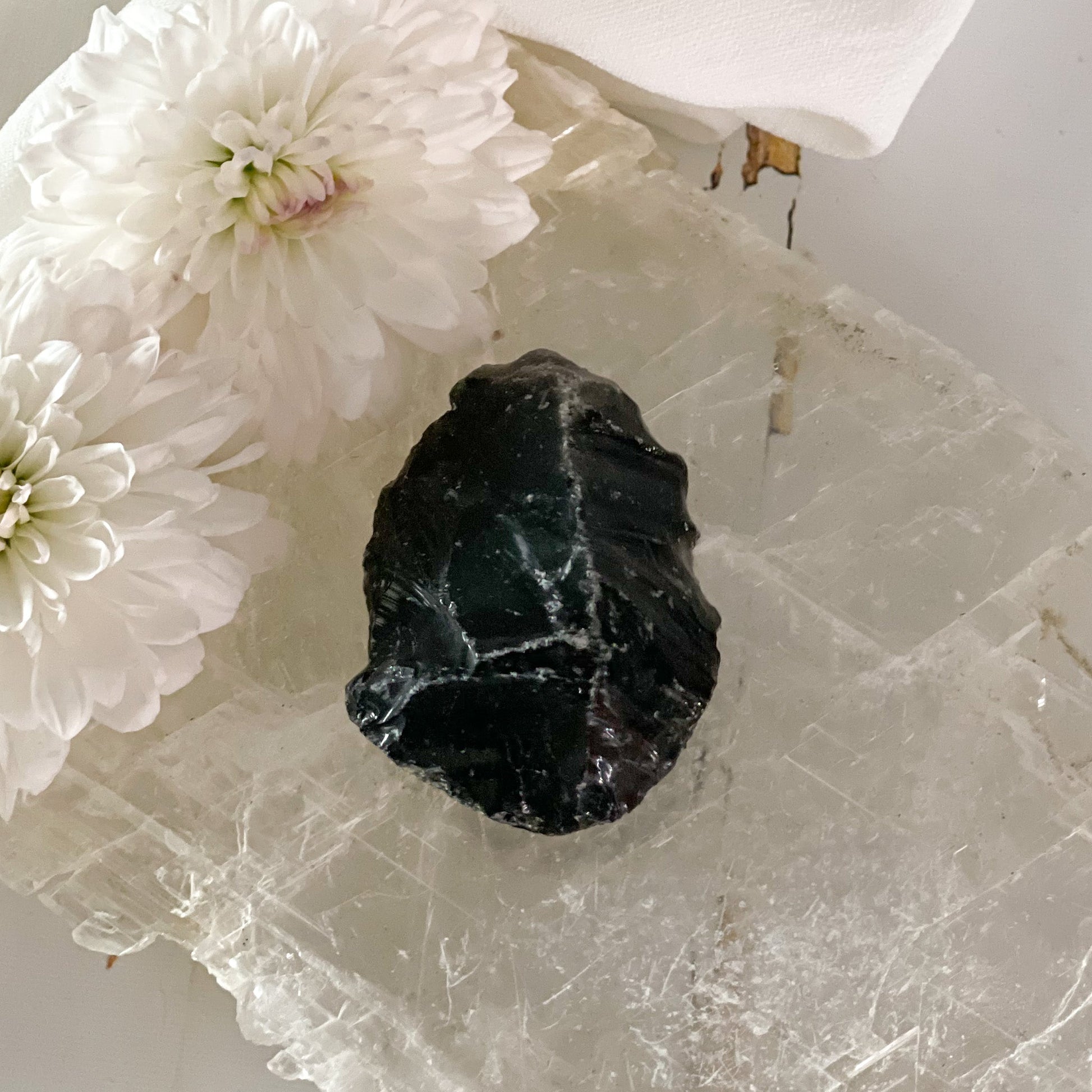 Raw Obsidian #402-Happily Zen