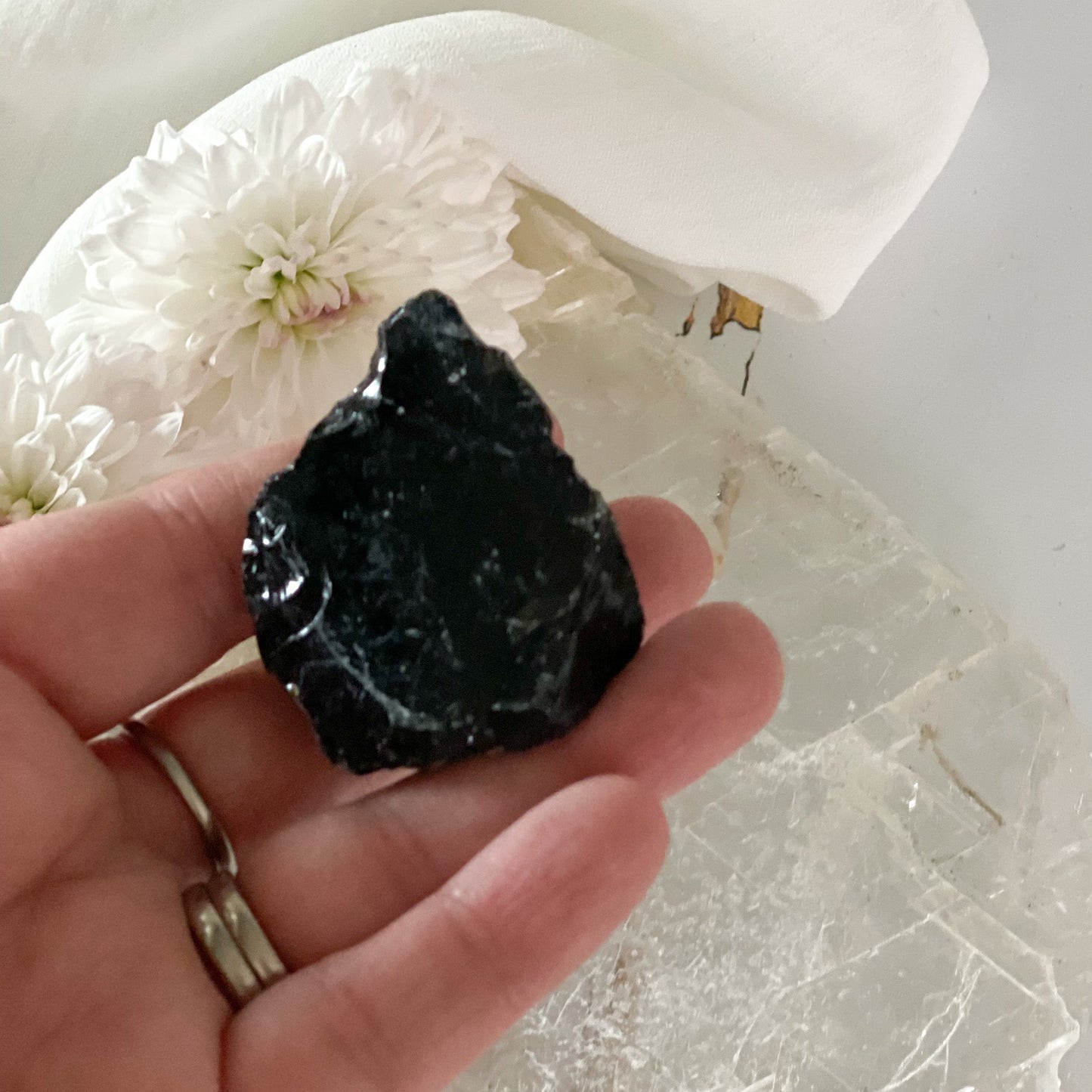 Raw Obsidian #404-Happily Zen