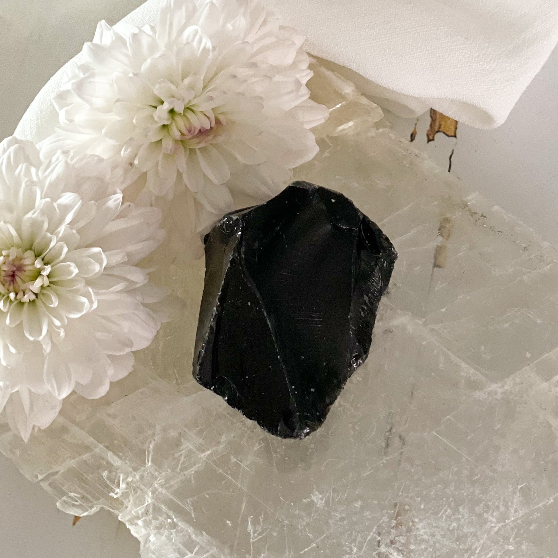 Raw Obsidian #405-Happily Zen