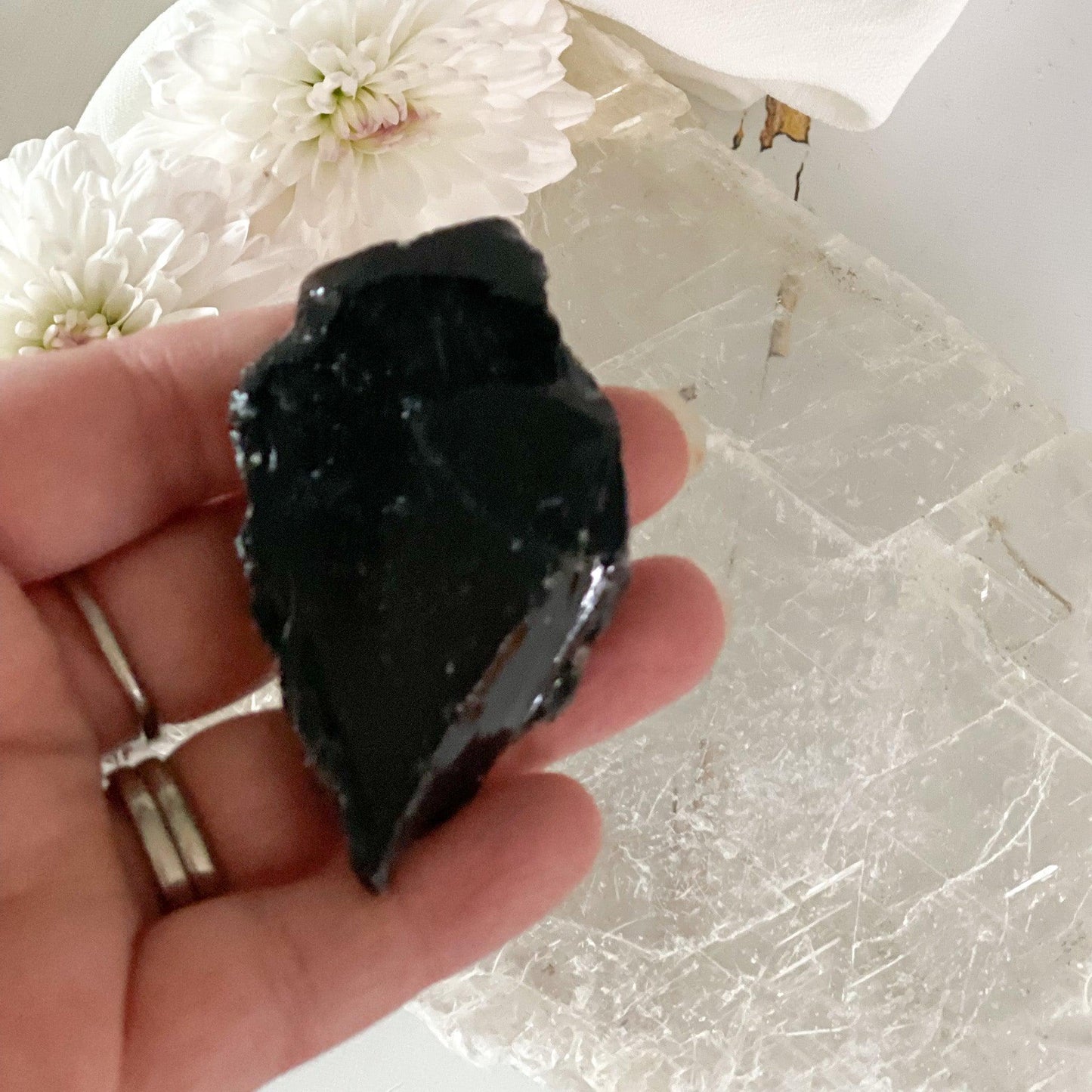 Raw Obsidian #406-Happily Zen