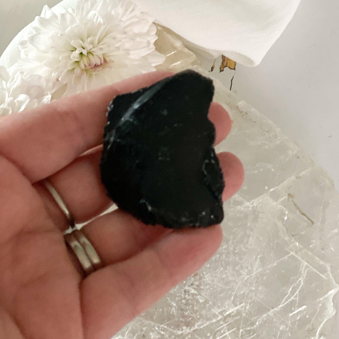 Raw Obsidian #407-Happily Zen