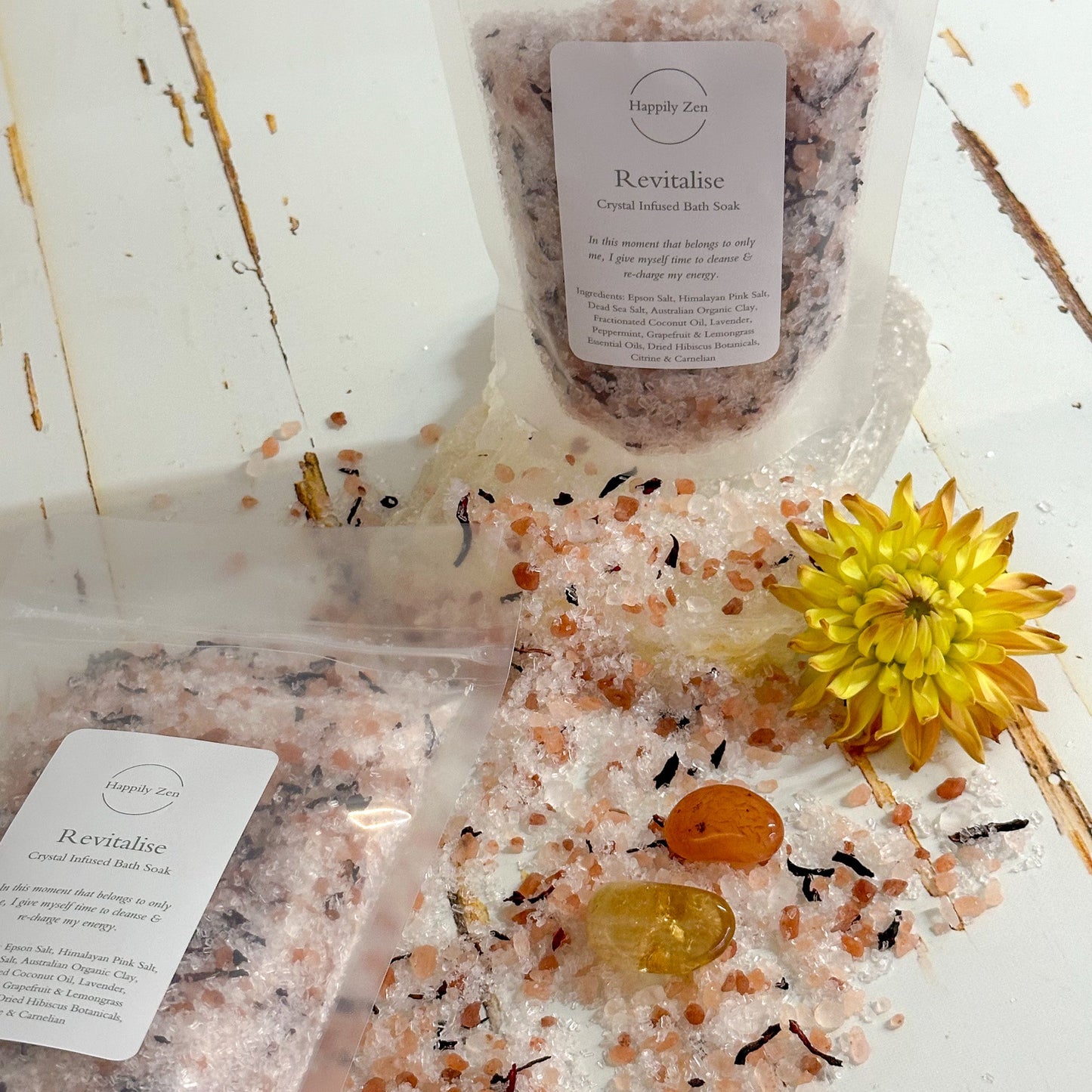 Revitalise Bath Soak-Happily Zen