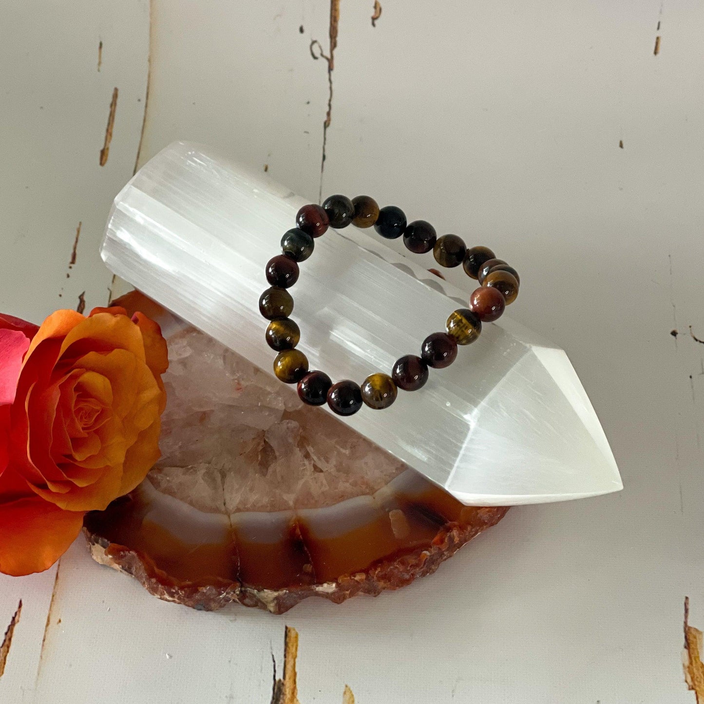 Selenite Generator - Intuitively Chosen-Happily Zen