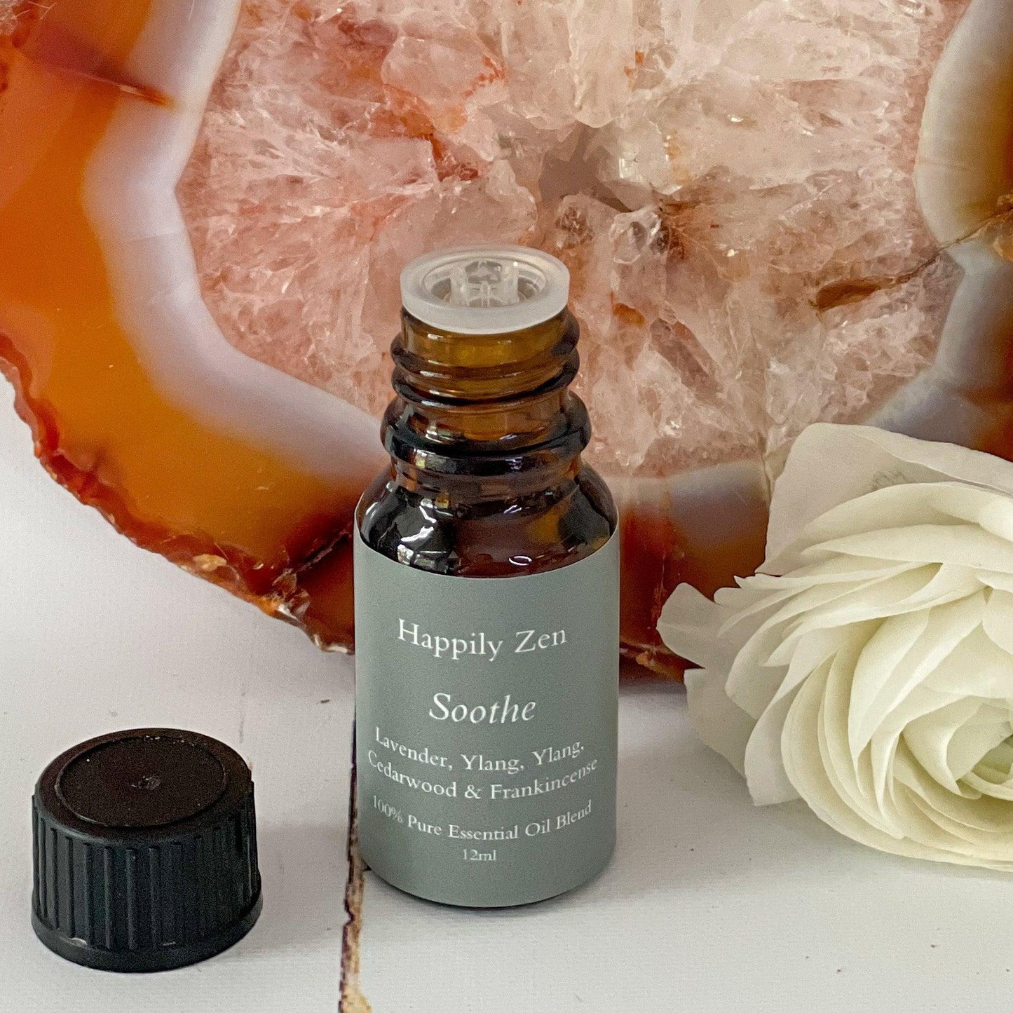 Soothe Essential Oil Blend (12ml)-Happily Zen