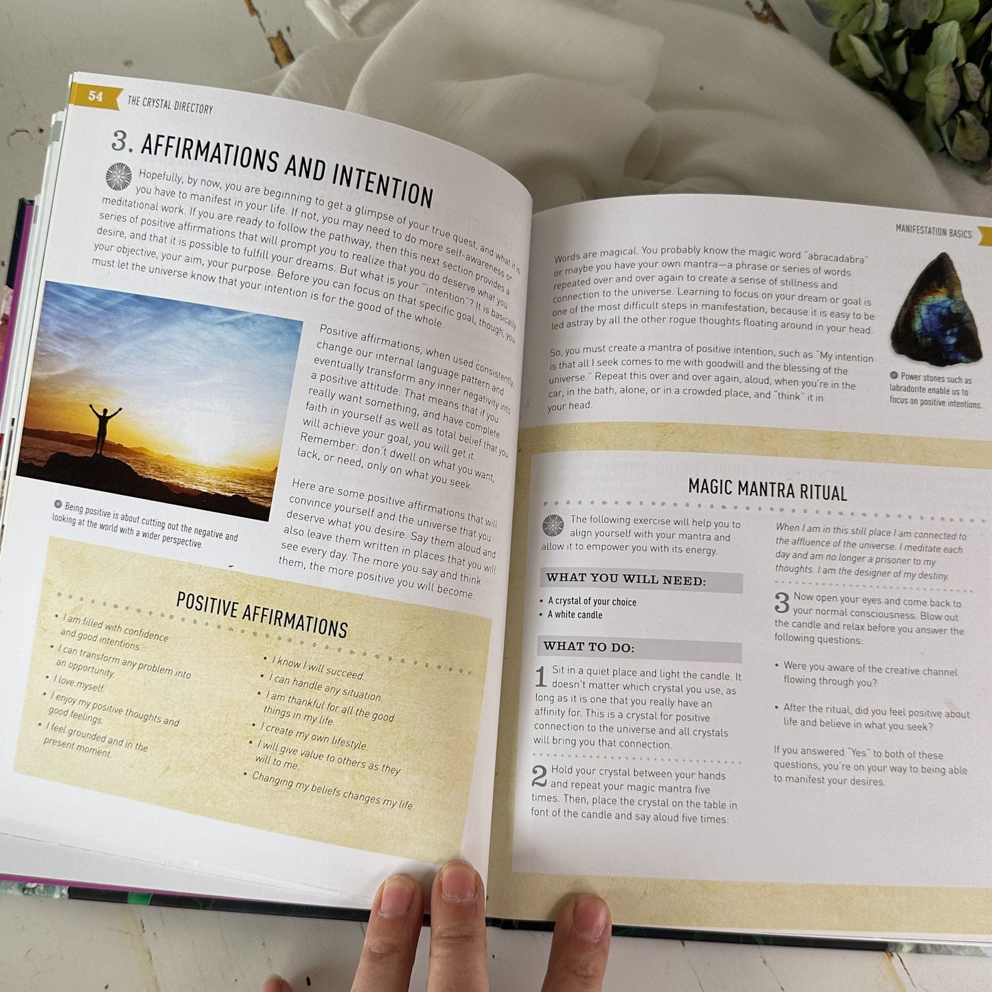 The Crystal Directory - 100 Crystals for Positive Manifestation #728-Happily Zen