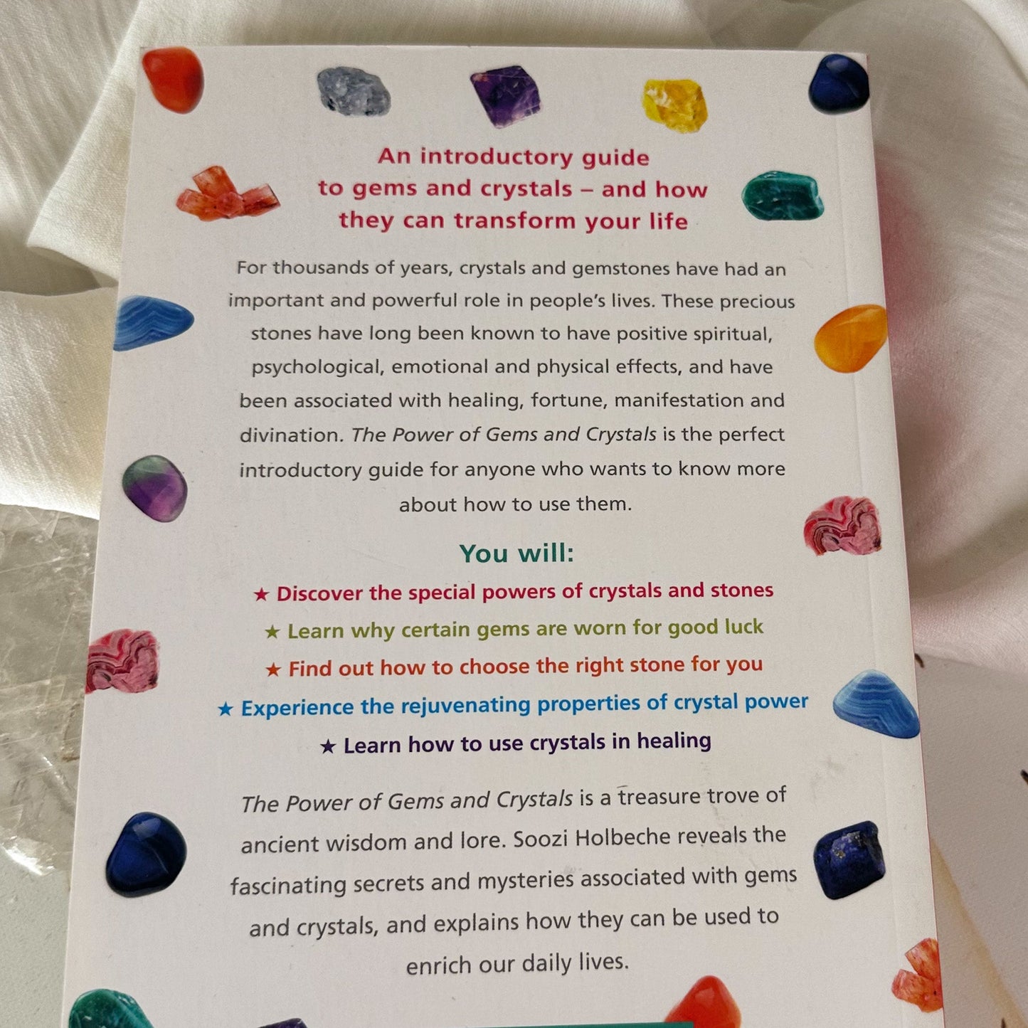 The Power of Gems and Crystals - How they can Transform your Life #729-Happily Zen