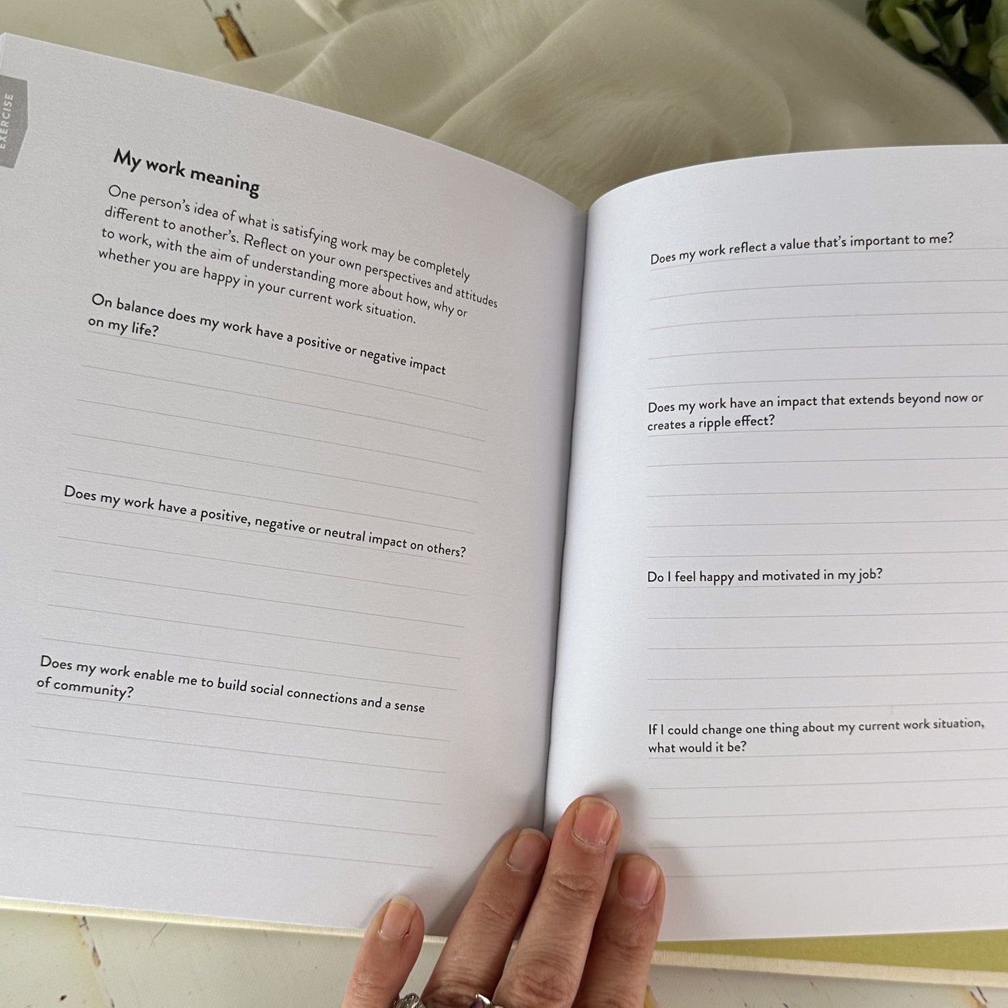 The Wellbeing Journal - An A-Z Guide for a Happy, Healthy Life #1077-Happily Zen