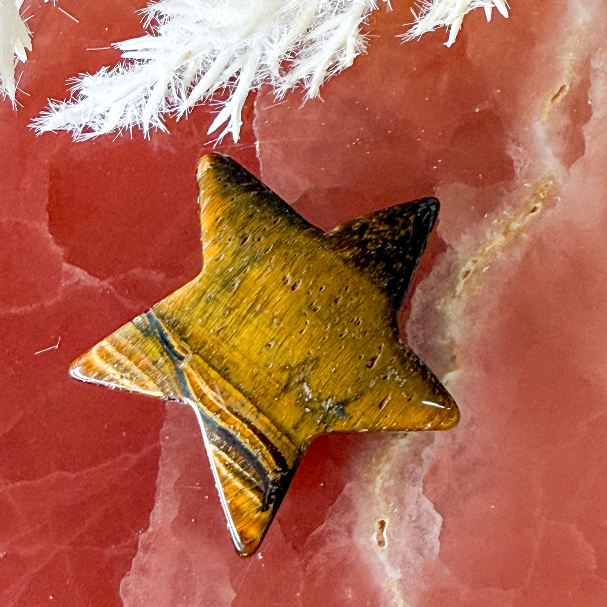 Tigers Eye Star #1225-Happily Zen