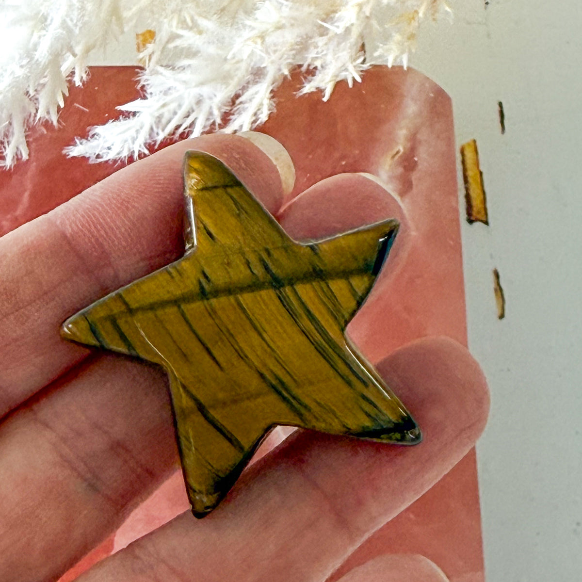 Tigers Eye Star #1228-Happily Zen