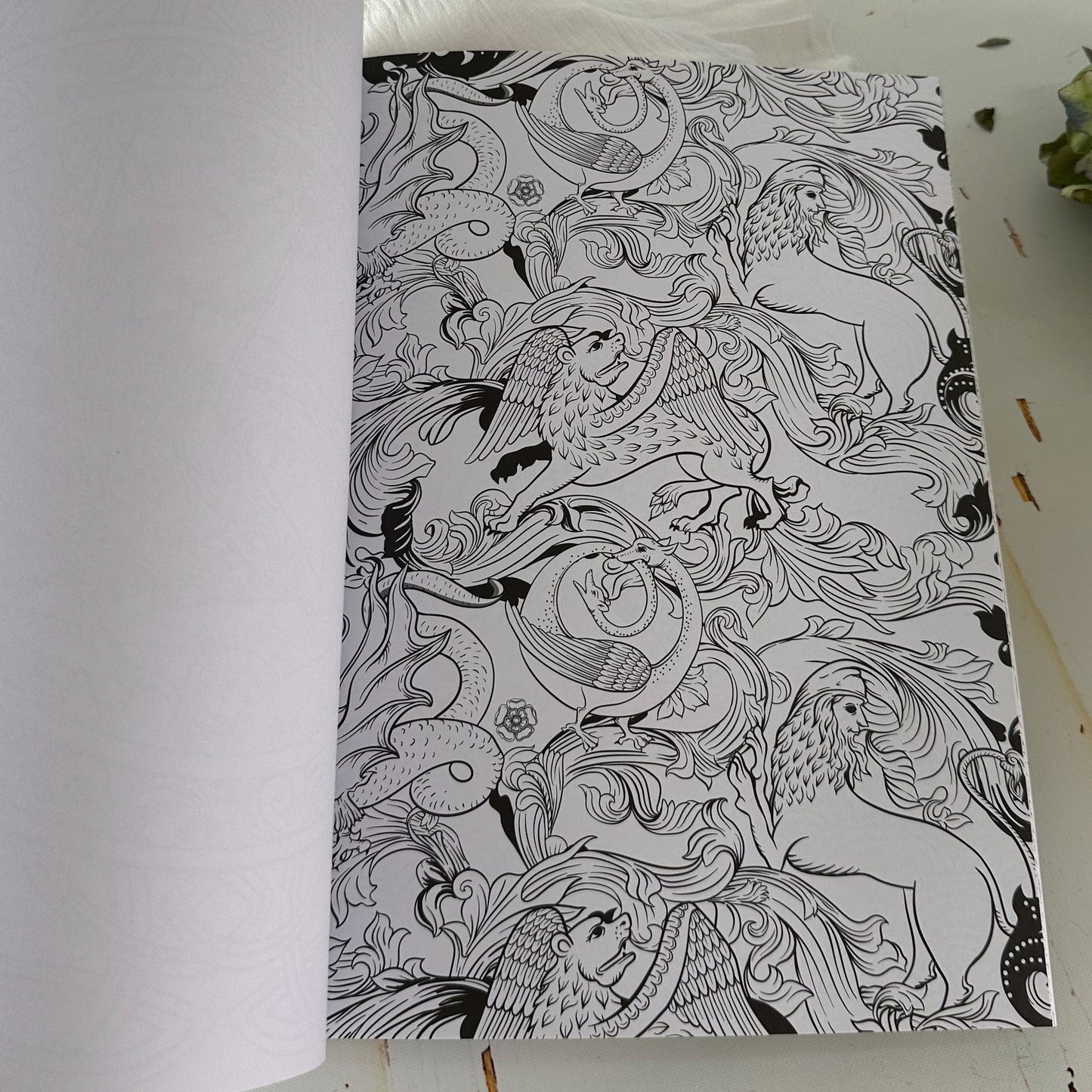 Zen Colour Mystical #802-Happily Zen