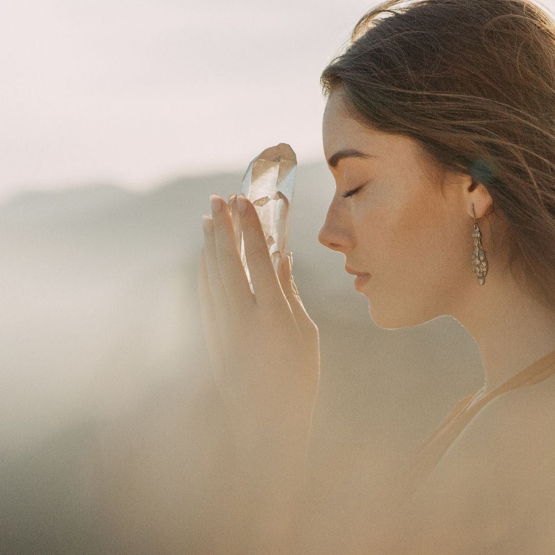 Crystals for Protection-Happily Zen