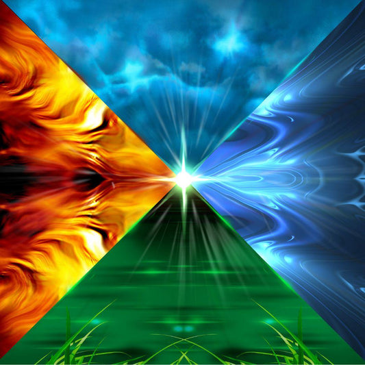 A Deeper Look into the Four Elements-Happily Zen