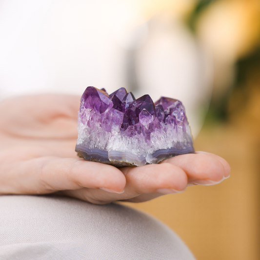 The Healing Benefits of Amethyst-Happily Zen
