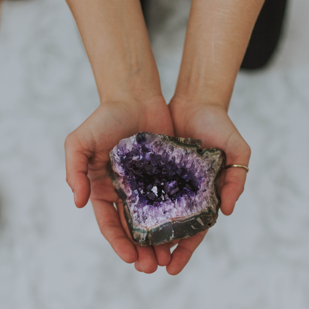 Crystals for Anxiety-Happily Zen