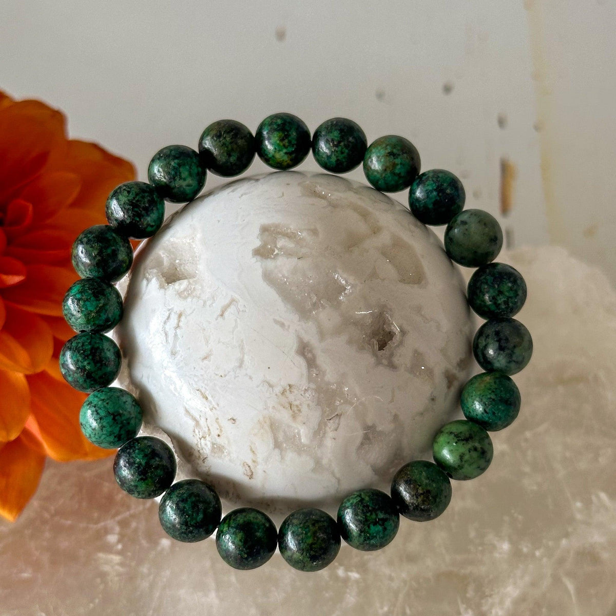 African Turquoise-Happily Zen