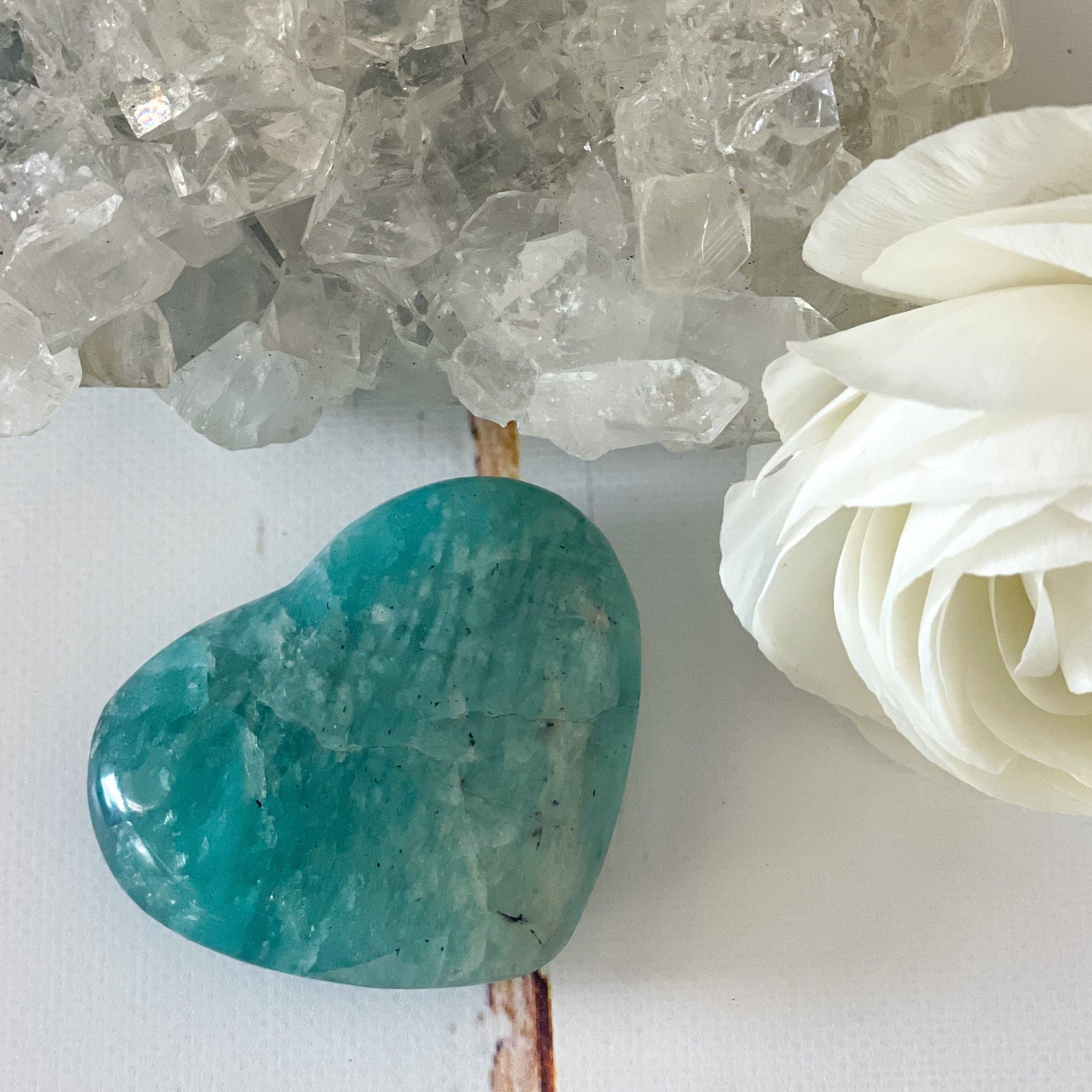 Amazonite-Happily Zen