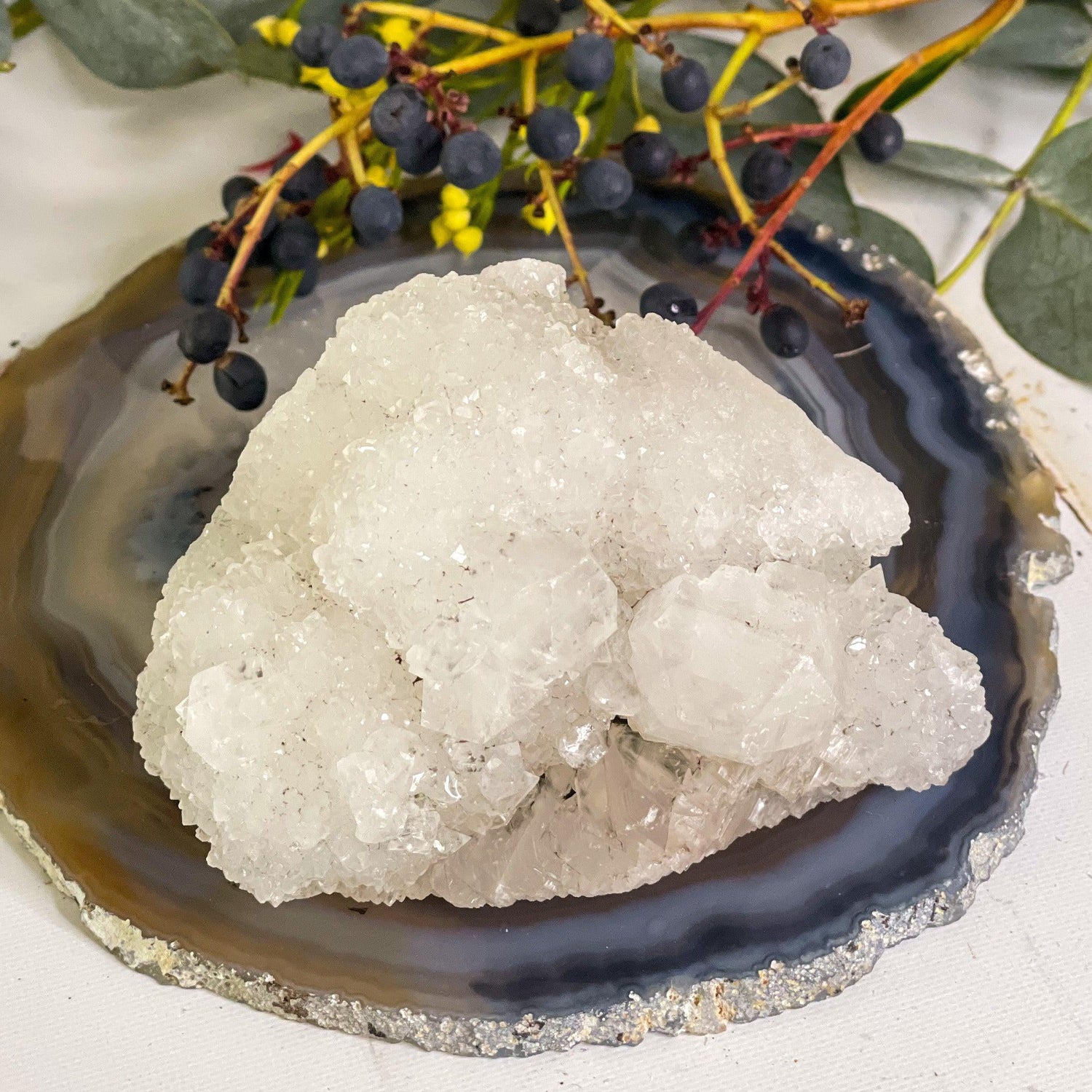 Apophyllite-Happily Zen