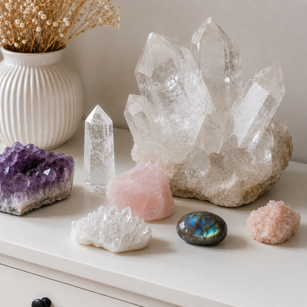 Crystals Happily Zen