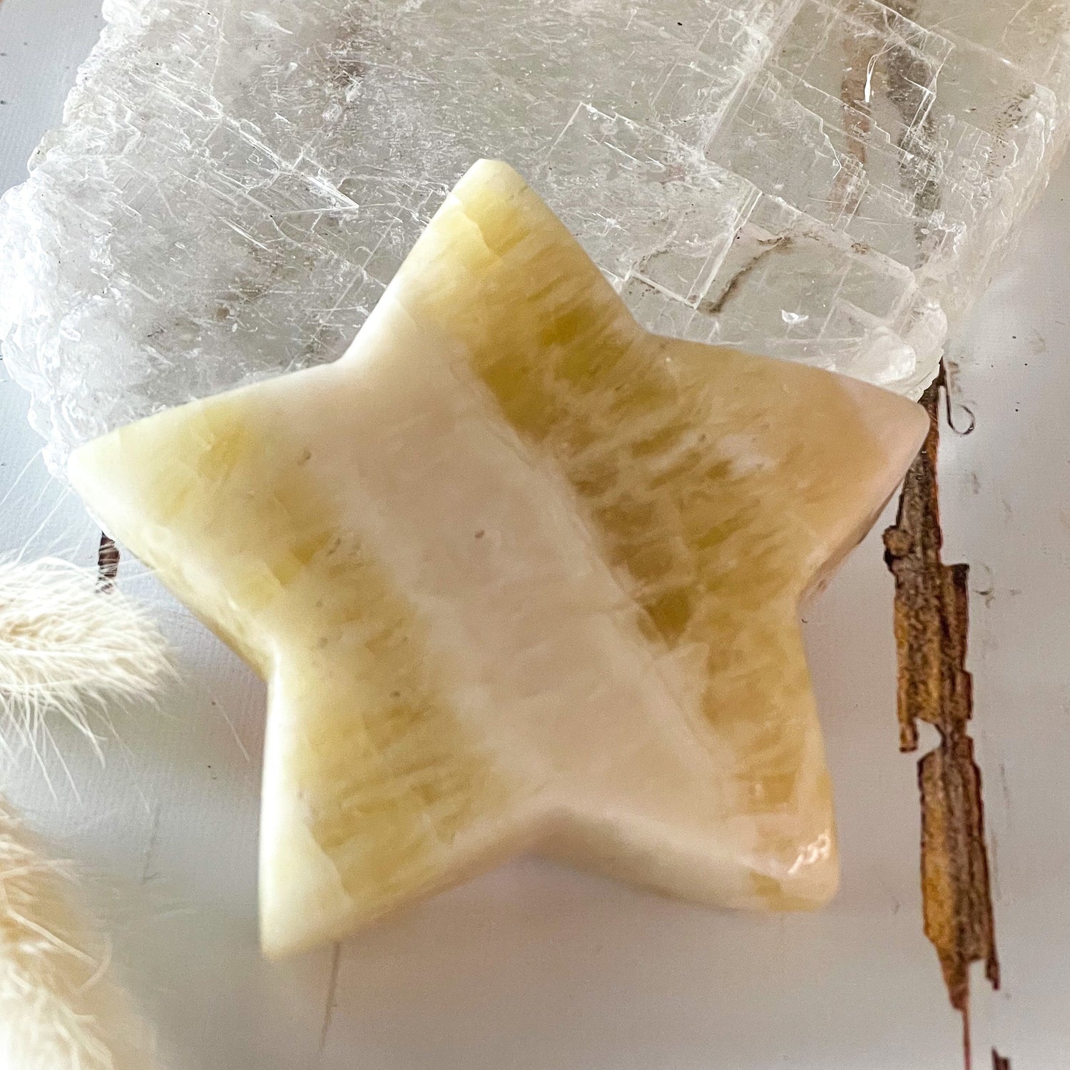Lemon Calcite-Happily Zen
