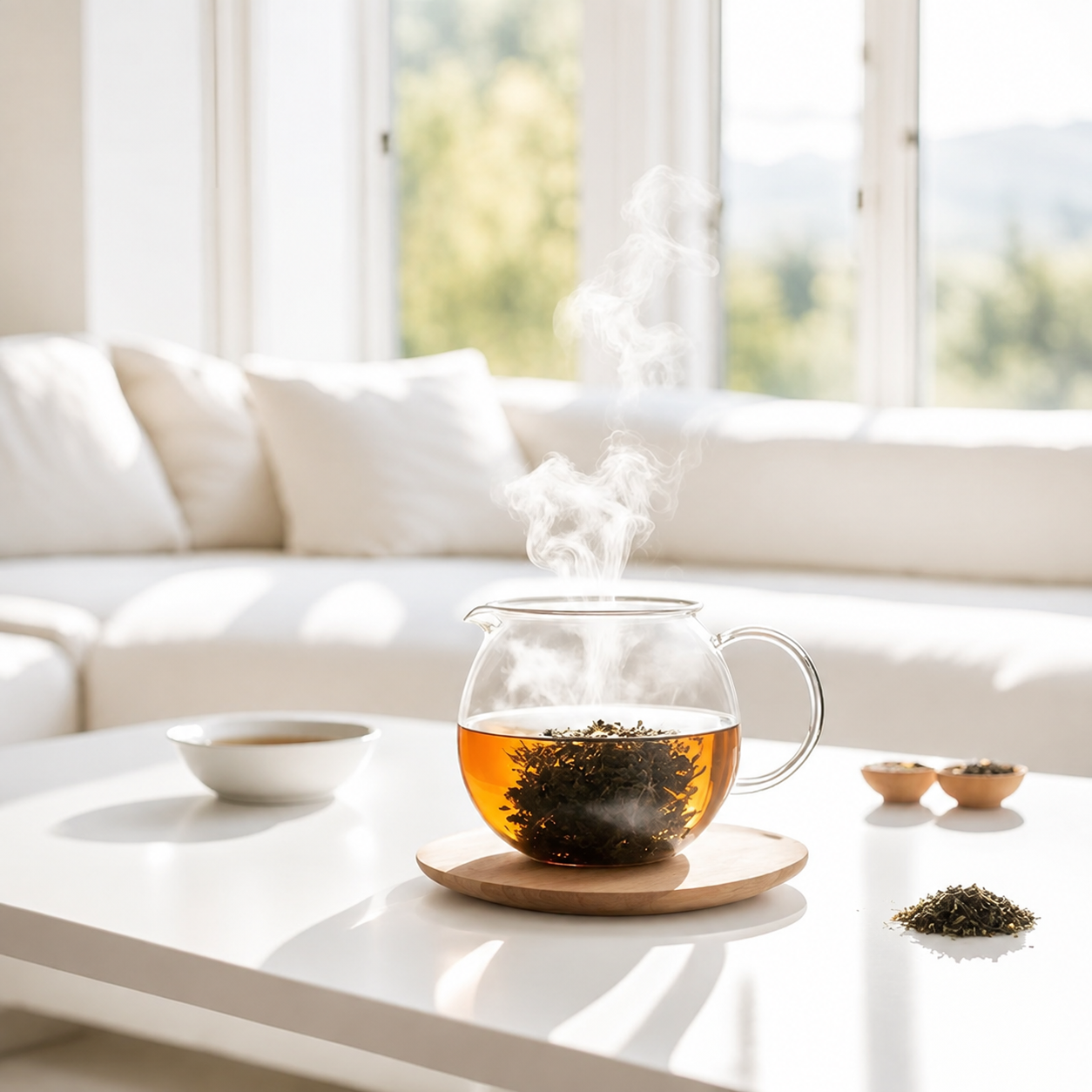 Organic Tea and Accessories-Happily Zen