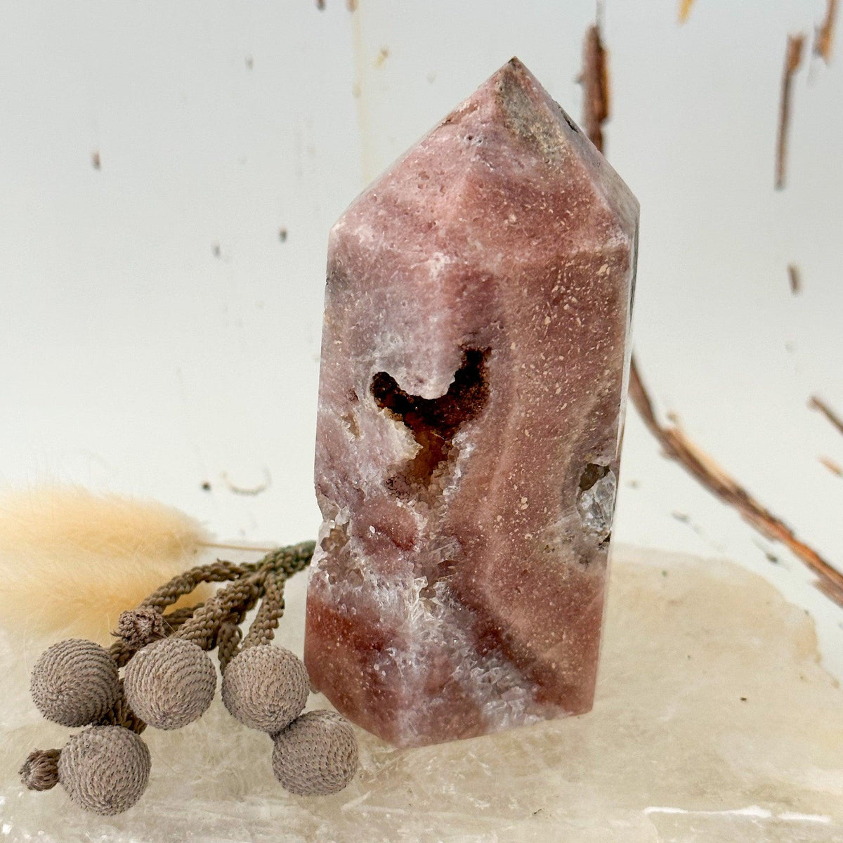 Pink Amethyst-Happily Zen