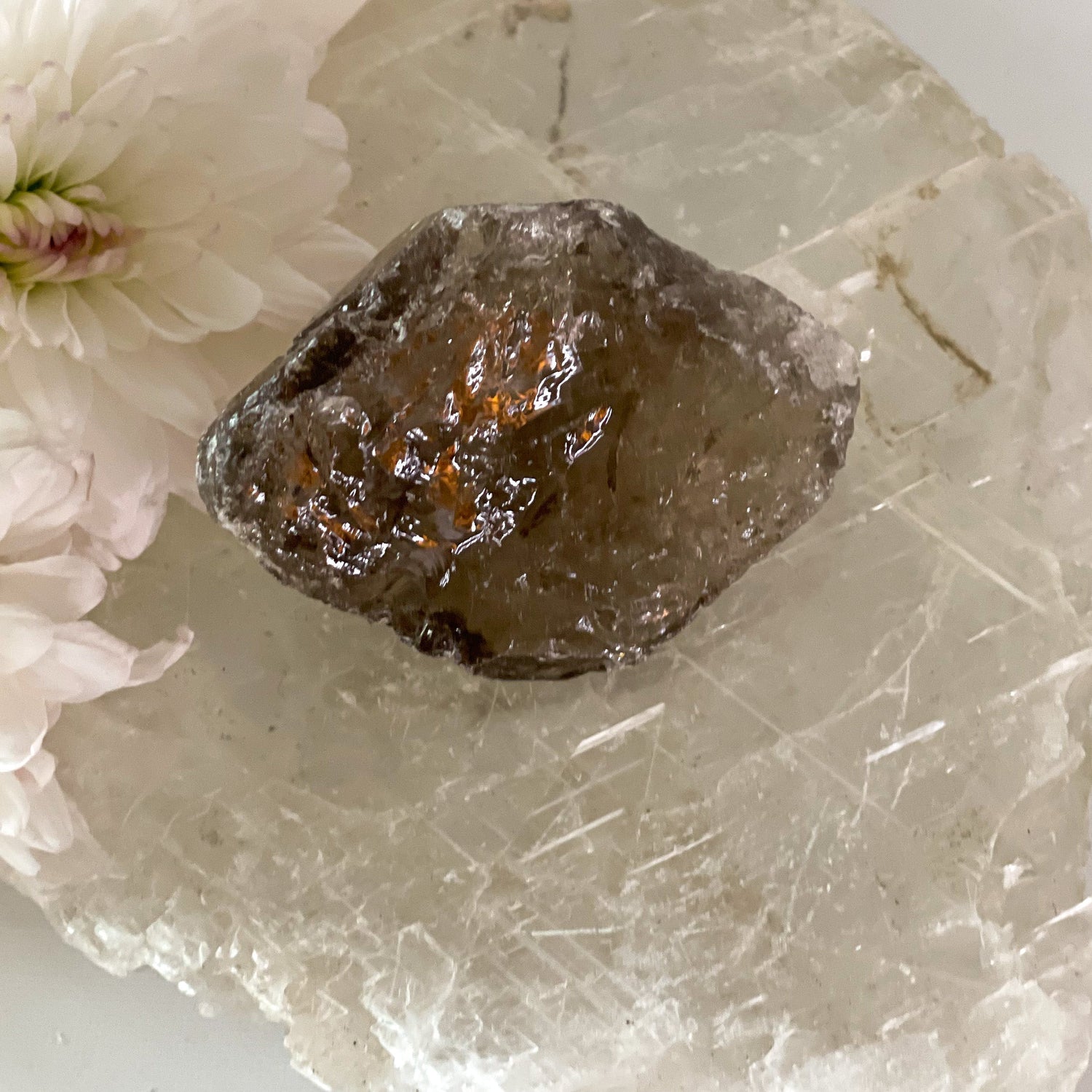 Raw Smokey Quartz