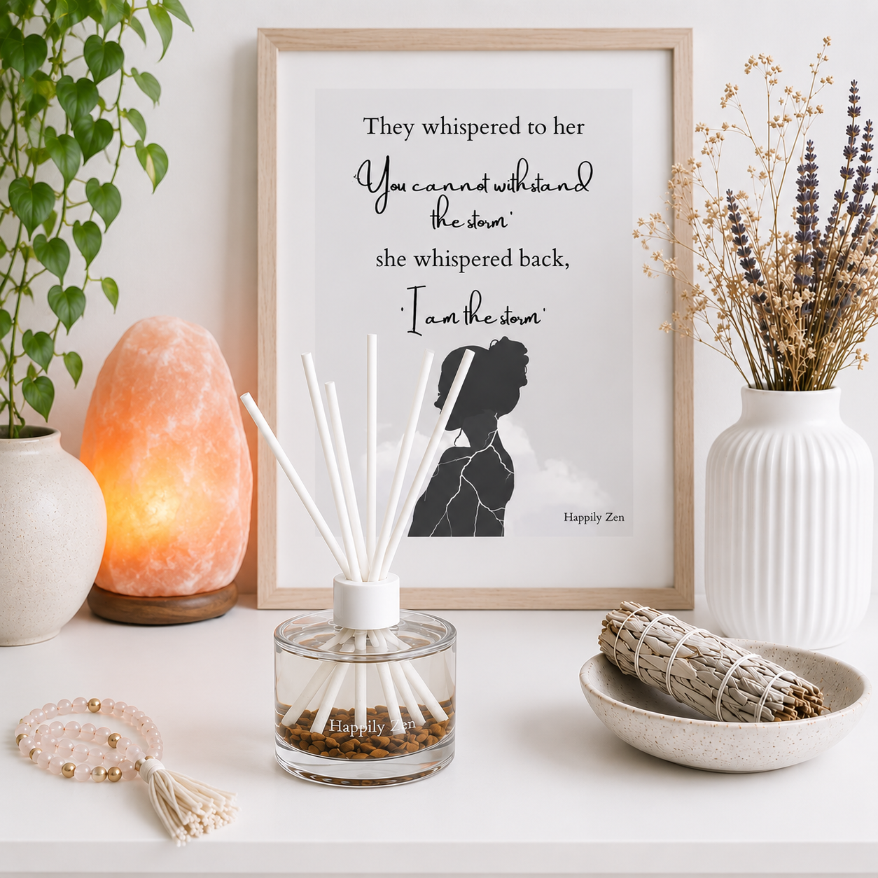 Zen Living-Happily Zen