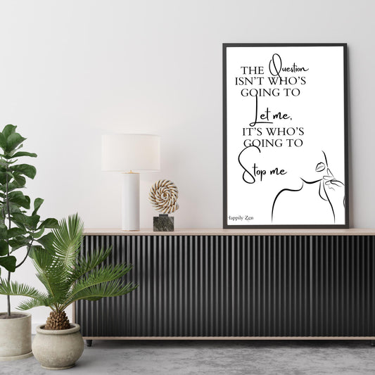 The question isn't...Digital Download-Happily Zen