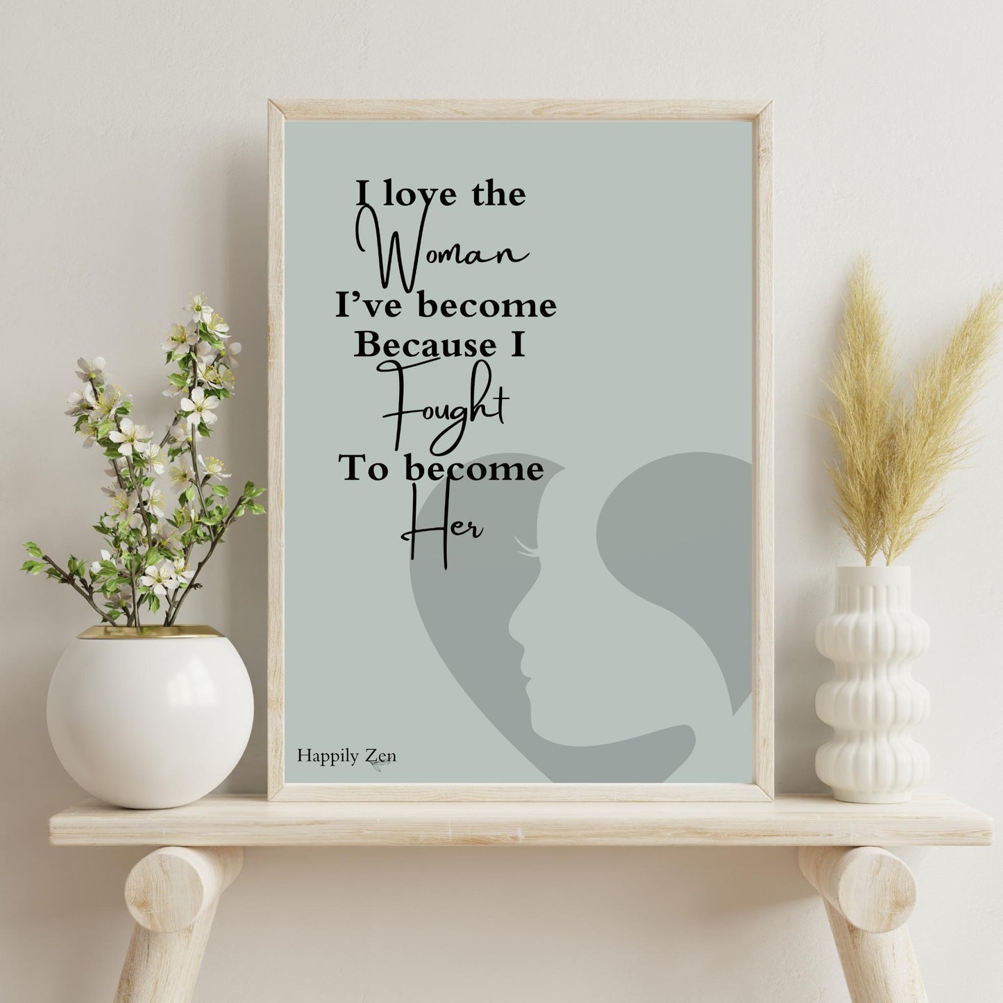 I love the....Digital Download-Happily Zen