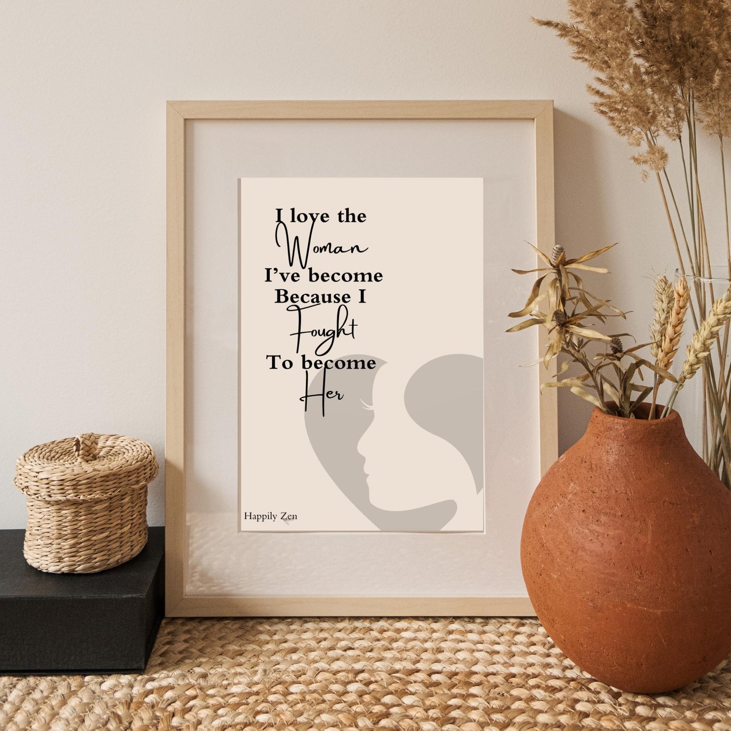 I love the....Digital Download-Happily Zen