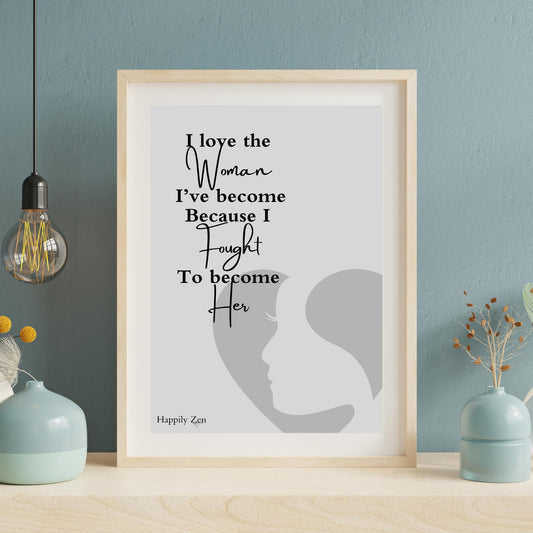 I love the....Digital Download-Happily Zen