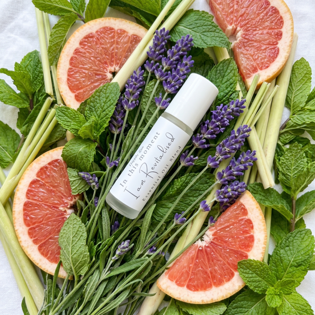 I Am Revitalised Essential Oil Roller #1415