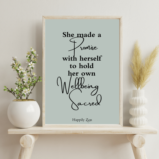 She made a promise...Digital Download