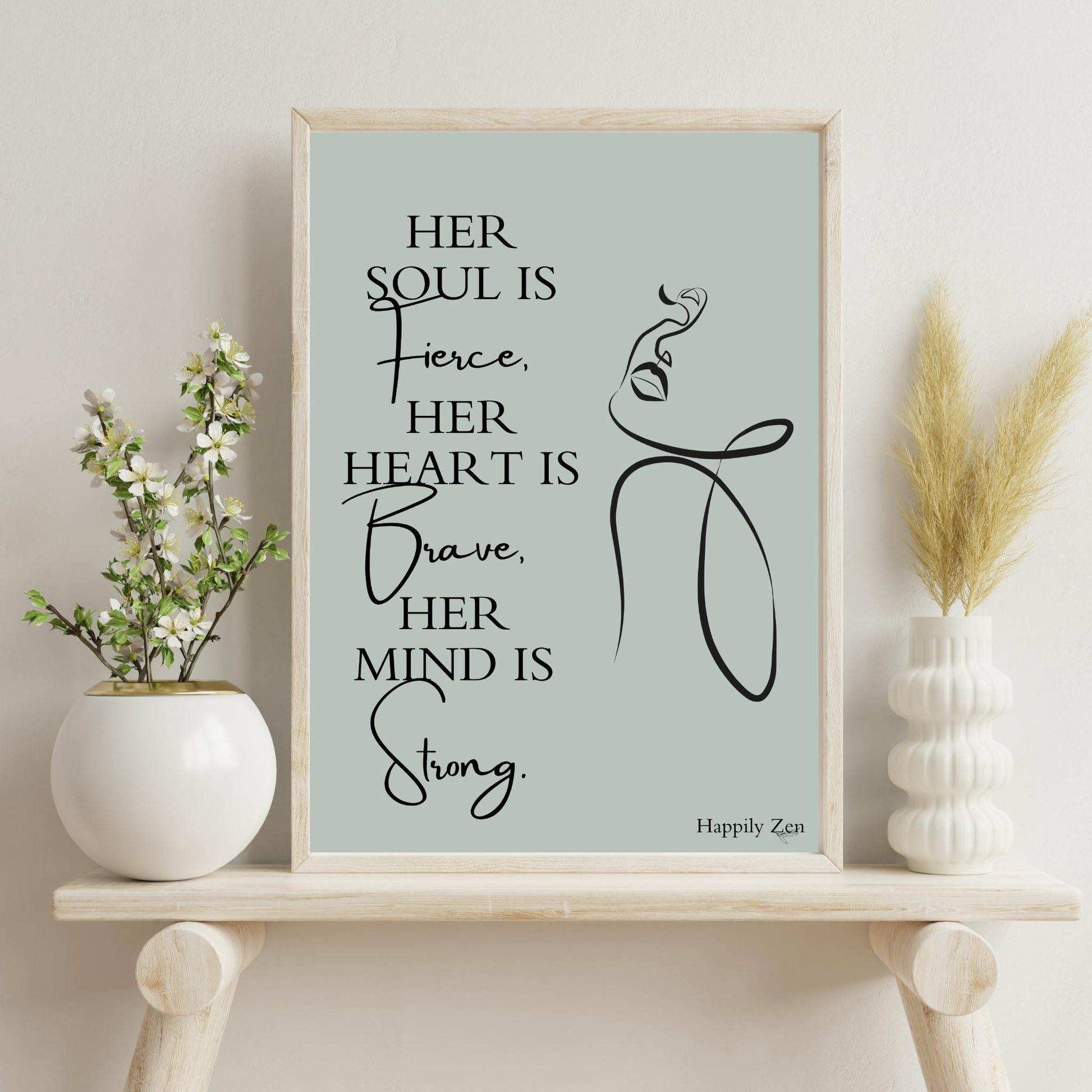 Her soul is...Digital Download-Happily Zen