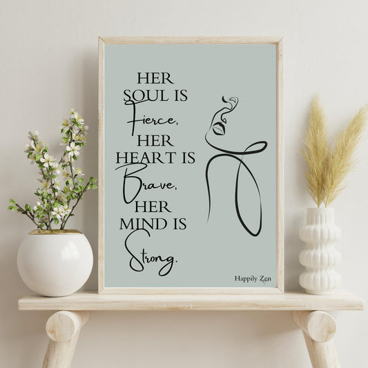 Her soul is...Digital Download-Happily Zen