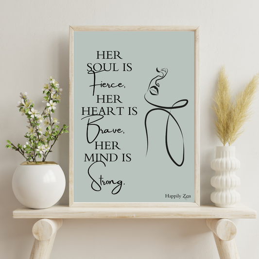 Her soul is...Digital Download