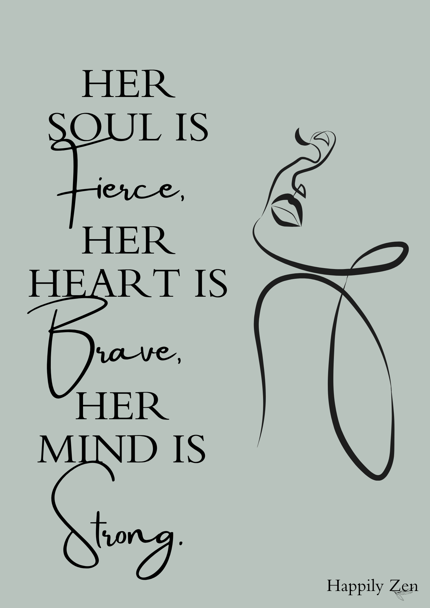 Her soul is...Digital Download